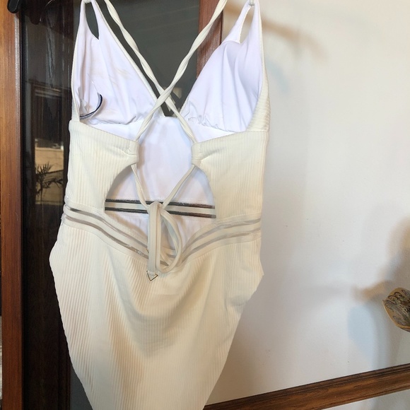 Isabela rose Swim Isabella Rose Final Price Queensland Plunge X Back Swimsuit Poshmark